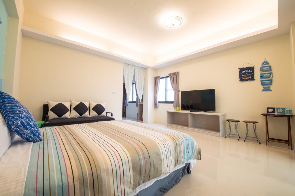 Ferienwohnung Travel Friends Huxi Exterior foto