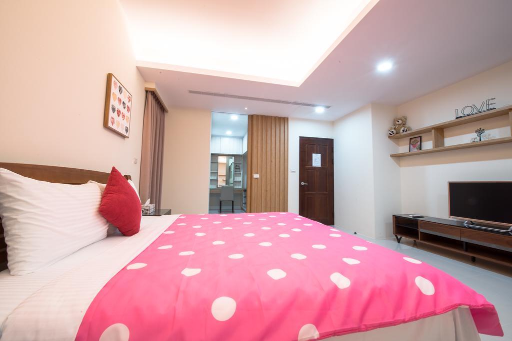 Ferienwohnung Travel Friends Huxi Exterior foto