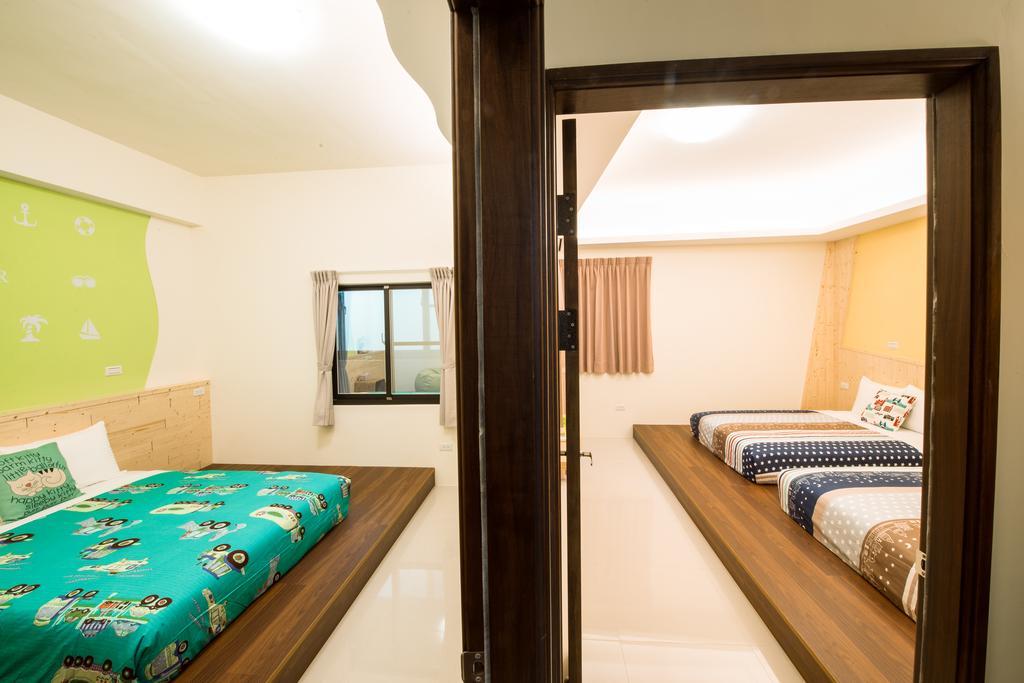 Ferienwohnung Travel Friends Huxi Exterior foto