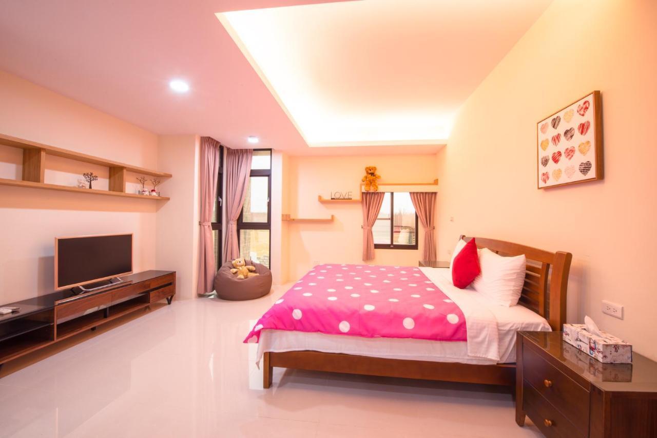 Ferienwohnung Travel Friends Huxi Exterior foto